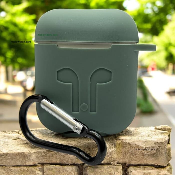 کاور ایرپاد 2 سیلیکونی airpods2 silicon cover — تصویر ۴
