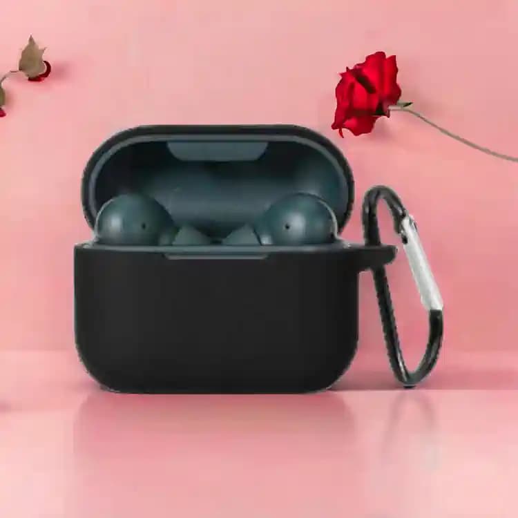 کاور ایرپاد سیلیکونی مدل QCY T19