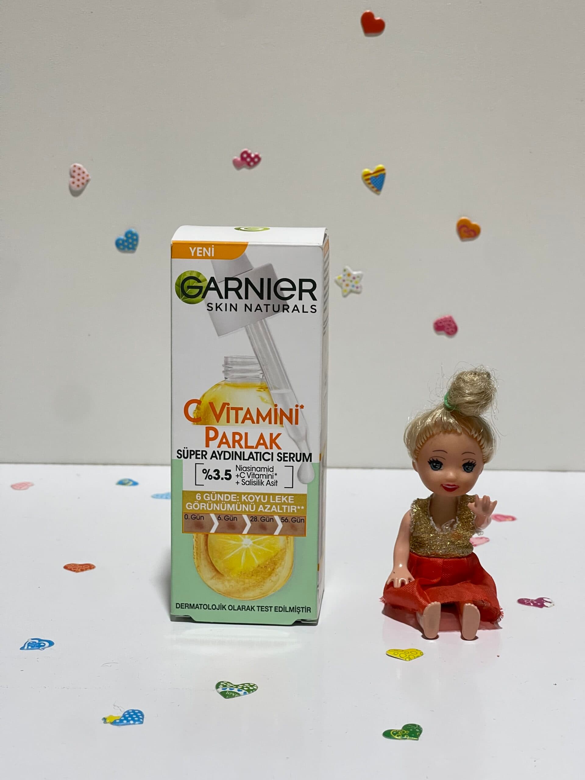 سرم روشن کننده ویتامین سی گارنیراصلی GARNIER — تصویر ۶