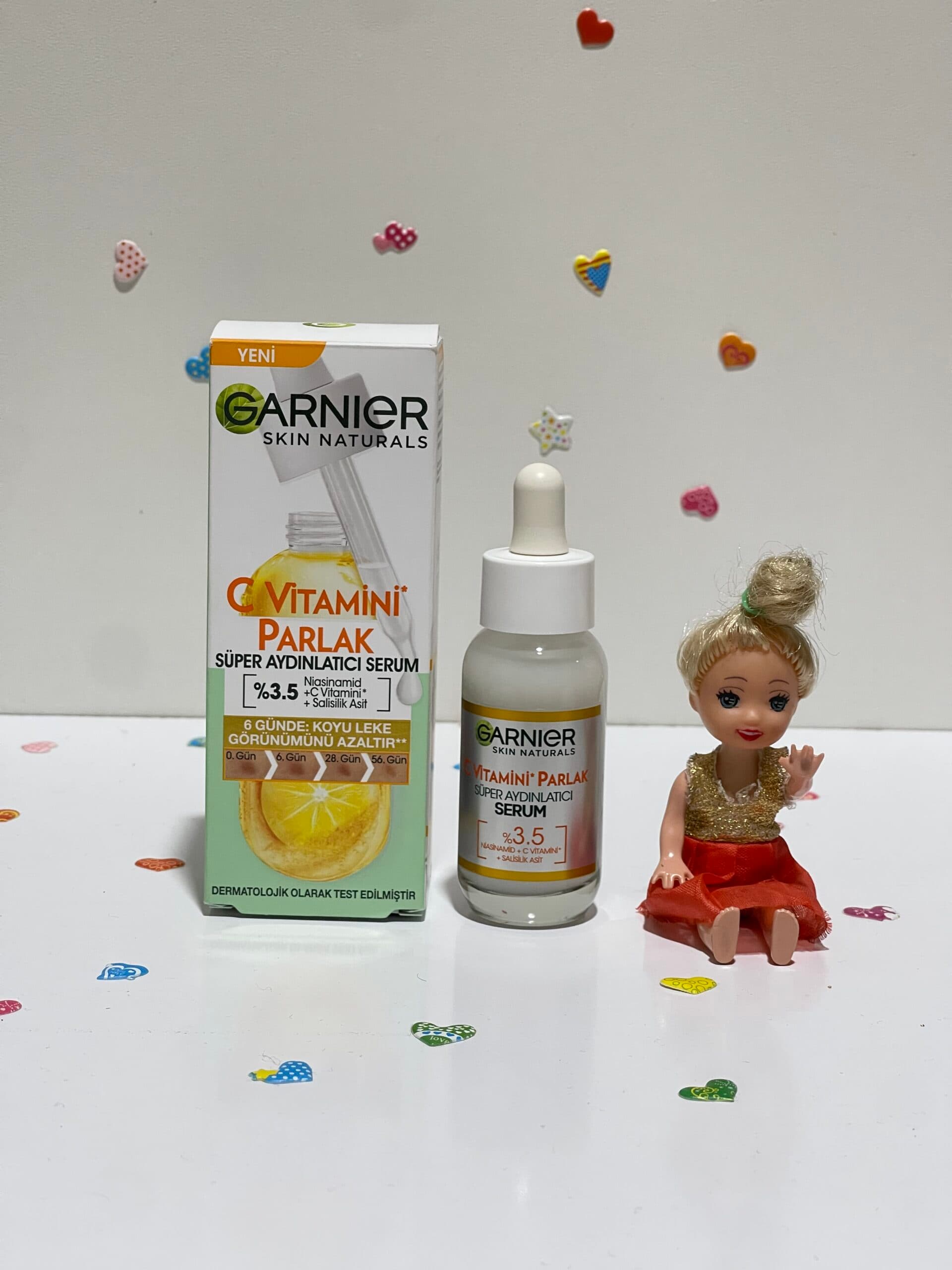 سرم روشن کننده ویتامین سی گارنیراصلی GARNIER