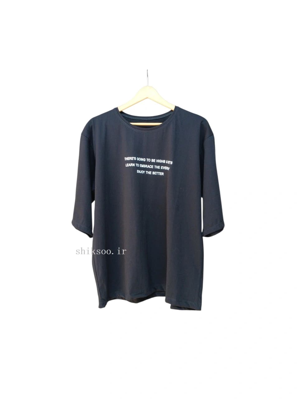 تیشرت باکسی کد 3037
