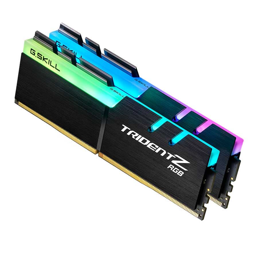 رم جی اسکیل Trident Z RGB 64GB 32GBx2 3200MHz CL16