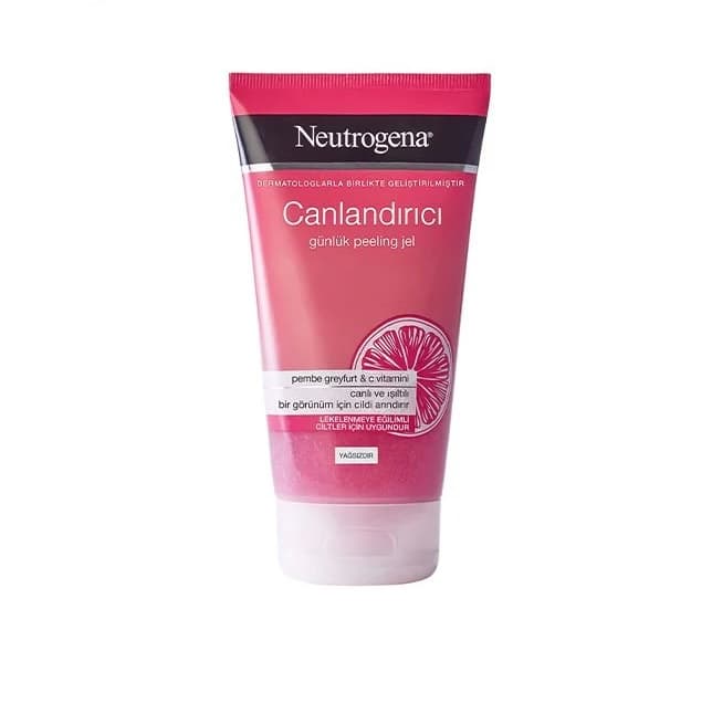 ژل اسکراب صورت نوتروژینا با عصاره گریپ فروت حجم 150 میلی لیتر — تصویر ۶
