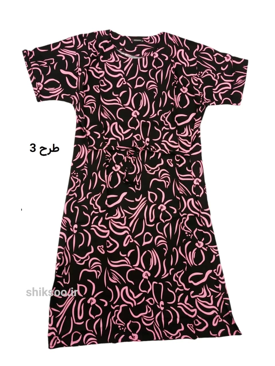پیراهن ساحلی بلند زنانه کد 7877 — تصویر ۳