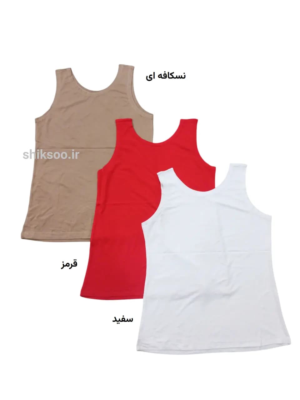 تاپ رکابی زنانه کد 7819