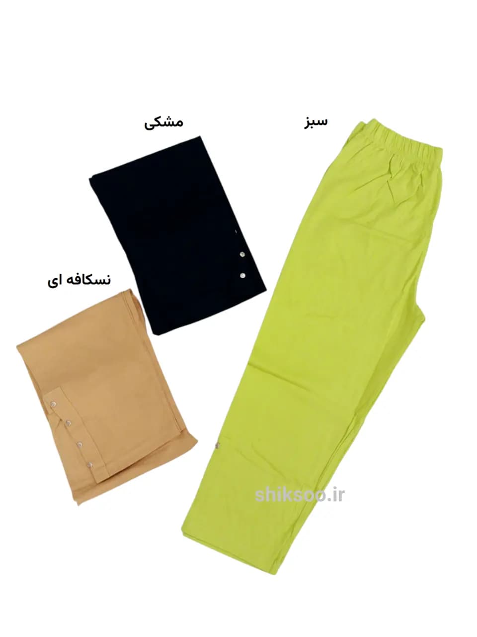 شلوارک زنانه دمپا دکمه کد 7805