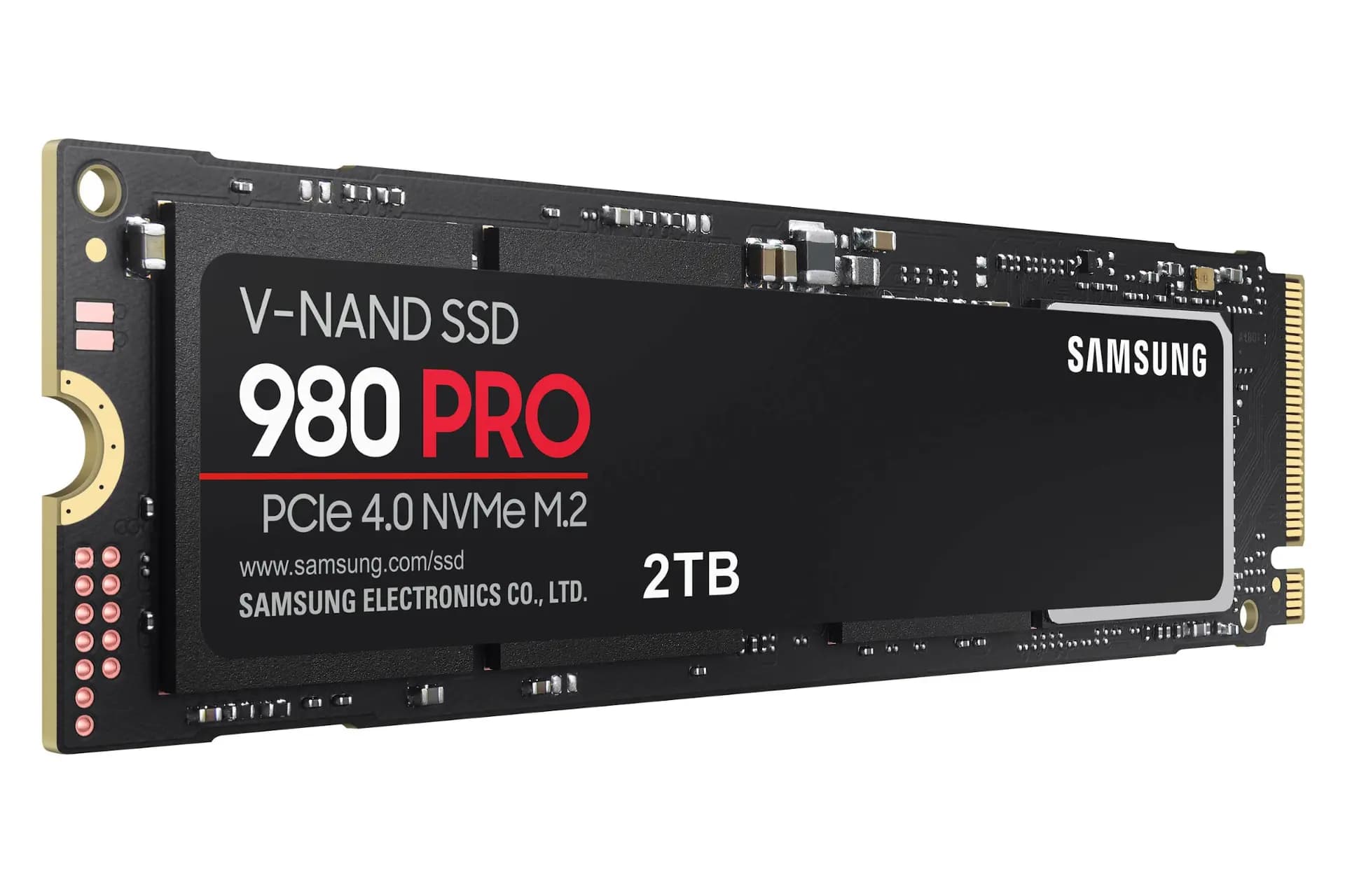 اس اس دی سامسونگ 980PRO PCIe 4.0 NVMe 2T — تصویر ۳