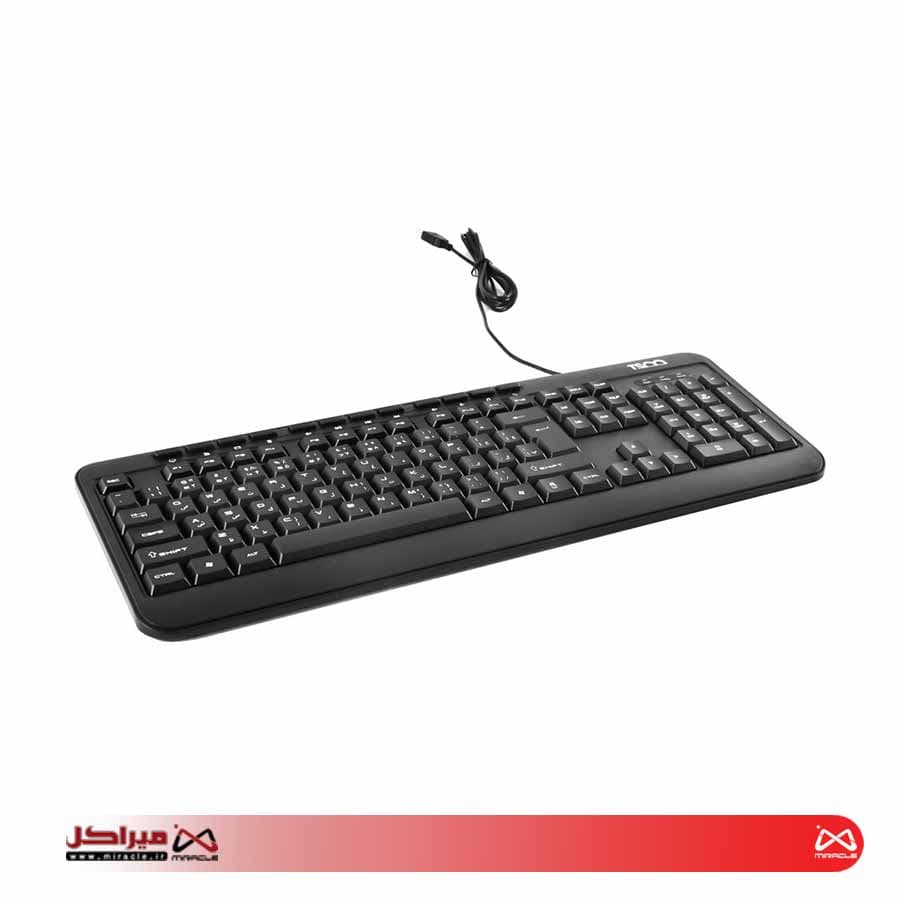 کیبورد تسکو مدل TKM 8011 Full Size — تصویر ۳