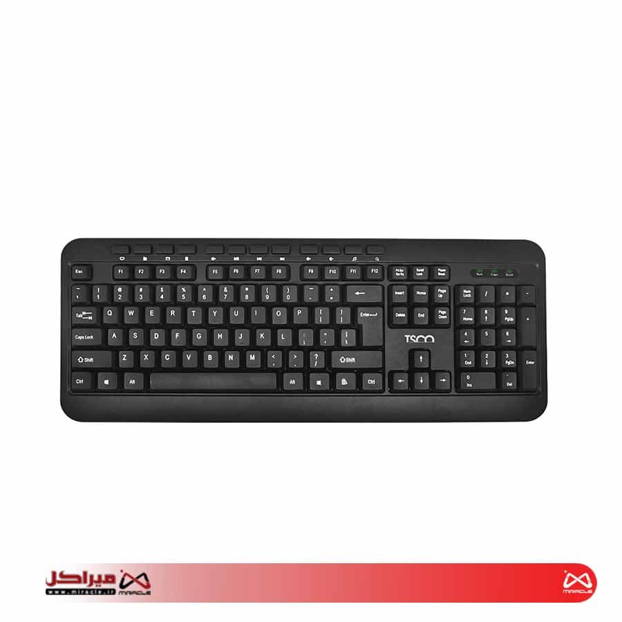 کیبورد تسکو مدل TKM 8011 Full Size