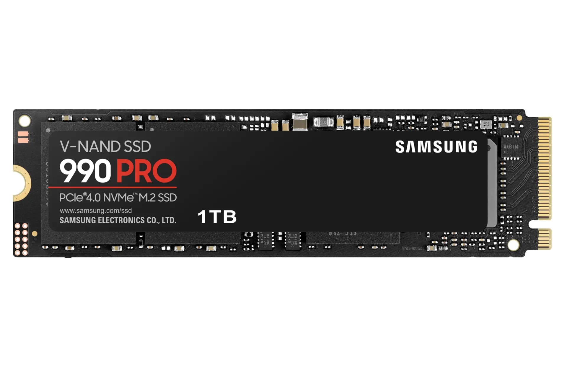 اس اس دی سامسونگ 990PRO w Heatsink PCIe 4.0 NVMe 1TB