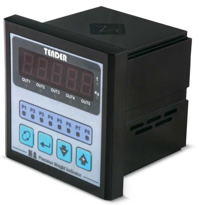نمایشگر وزن TENDER با 4 خروجی پیوسته RS-232 برند تندر مدل WI620