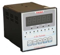 نمایشگر وزن FARA با قابلیت برنامه ریزی برای چهار خروجی