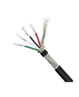 کابل لودسل 4 سیم 24AWG مشکی