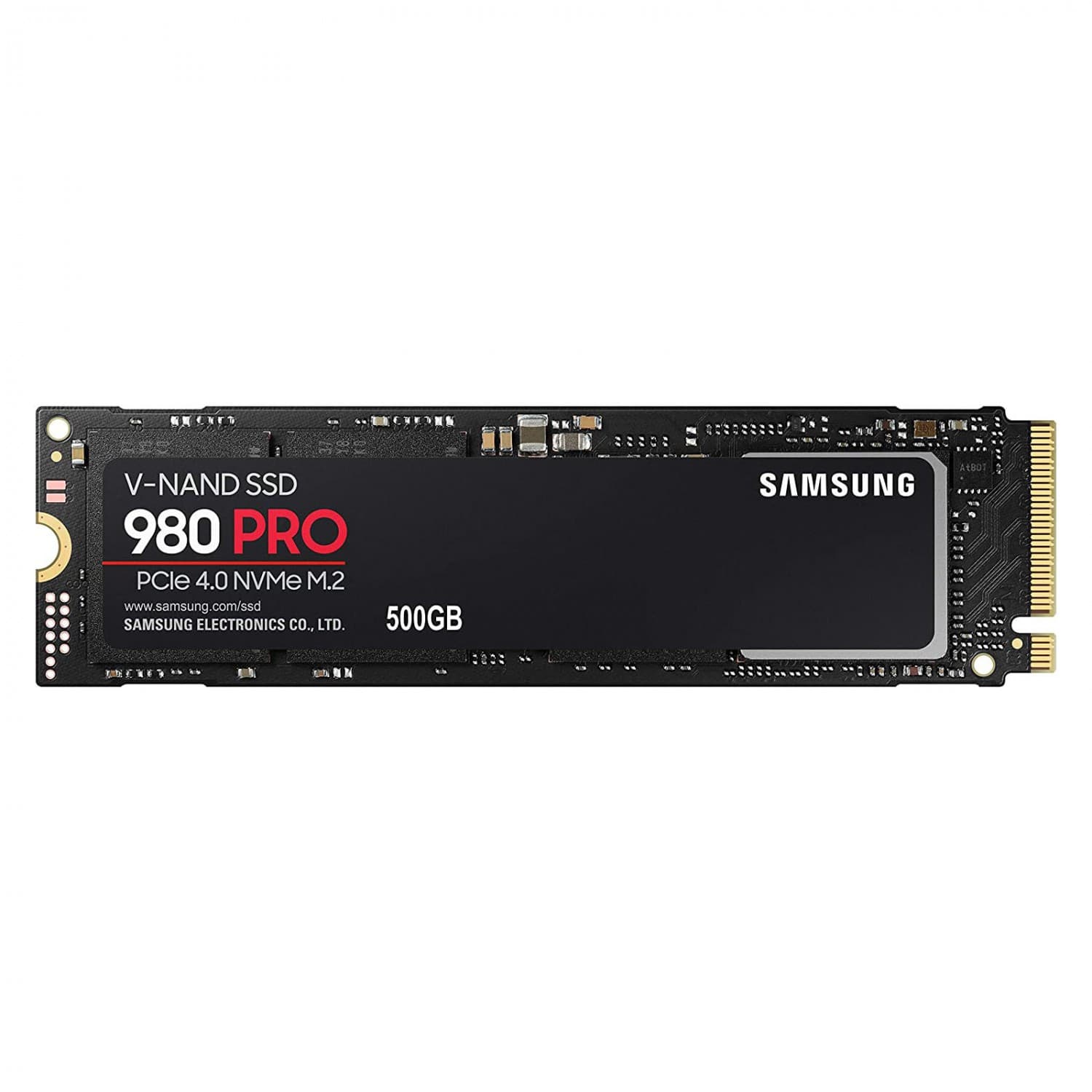 اس اس دی سامسونگ 980PRO PCIe 4.0 NVMe 500GB
