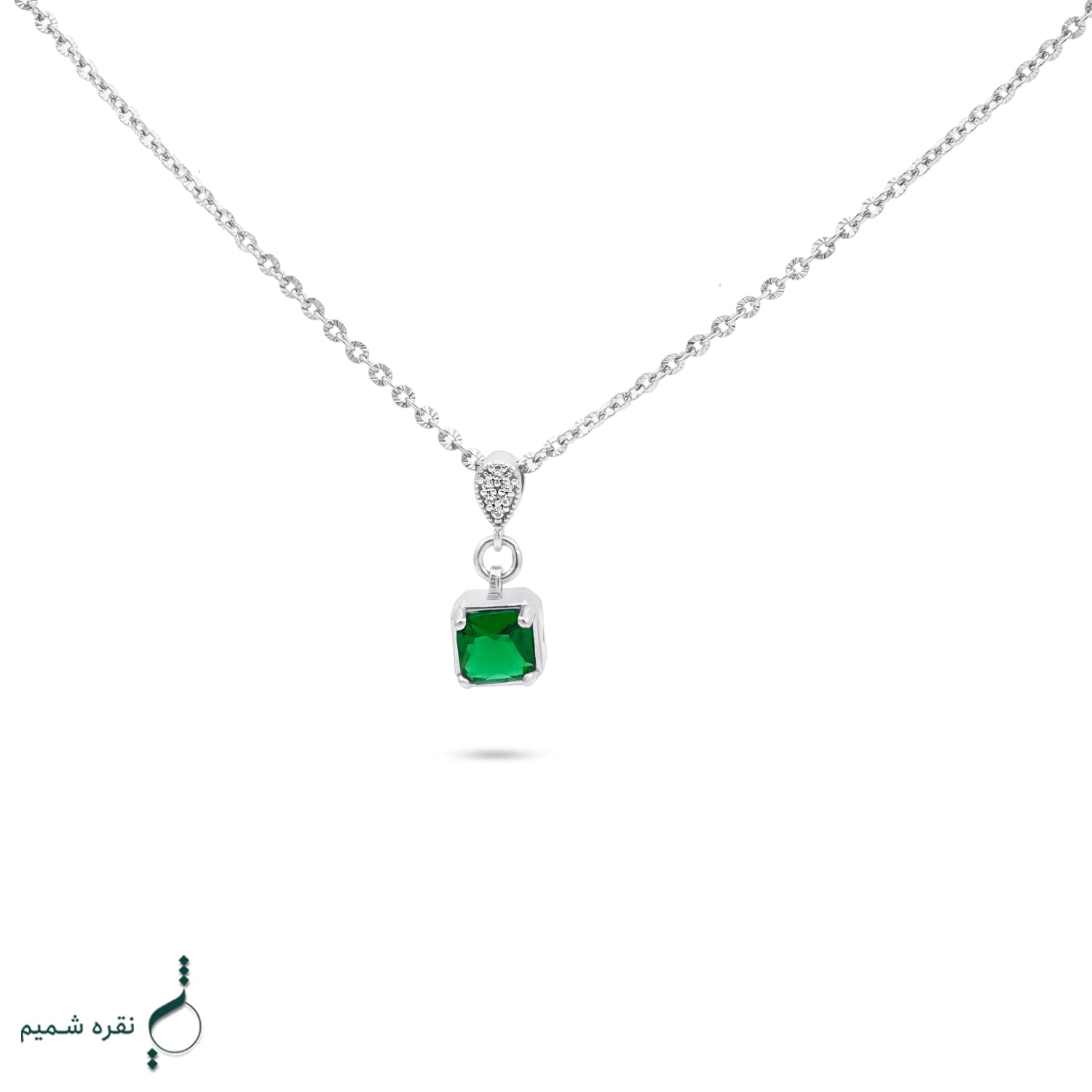نیم ست نقره زنانه مدل NWE K42 — تصویر ۵