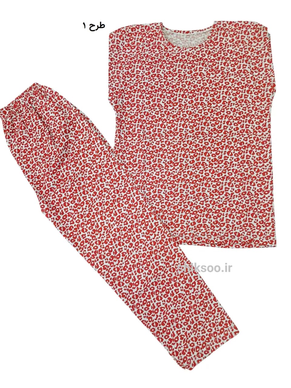 تاپ و شلوار زنانه کد 7541
