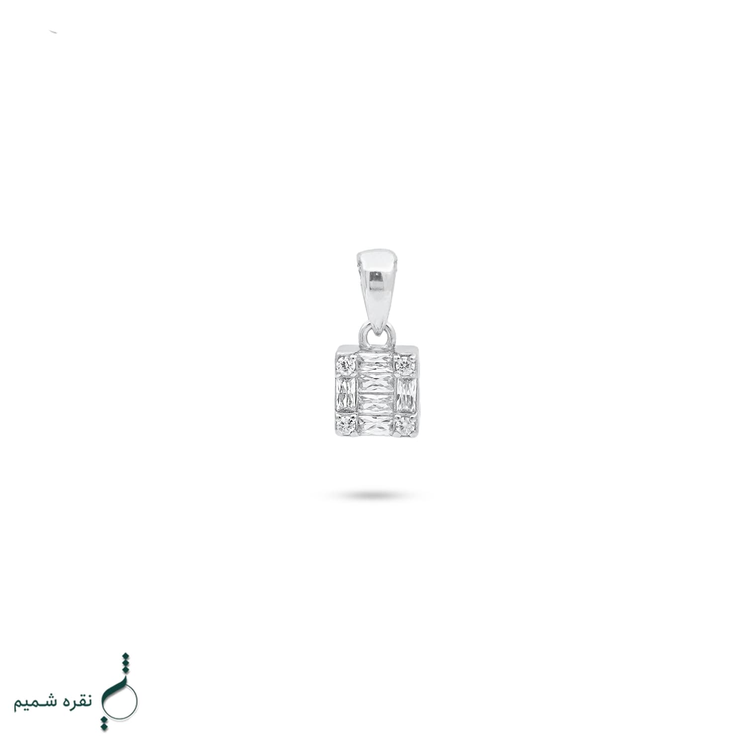 نیم ست نقره زنانه مدل NWE K46 — تصویر ۳