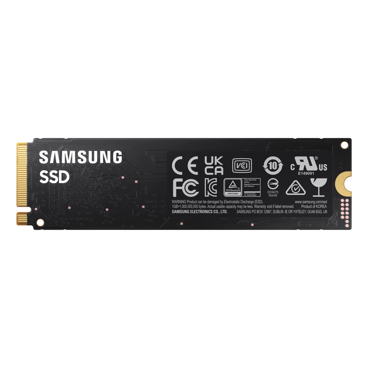 اس اس دی سامسونگ 980 M.2 2280 NVMe 1TB