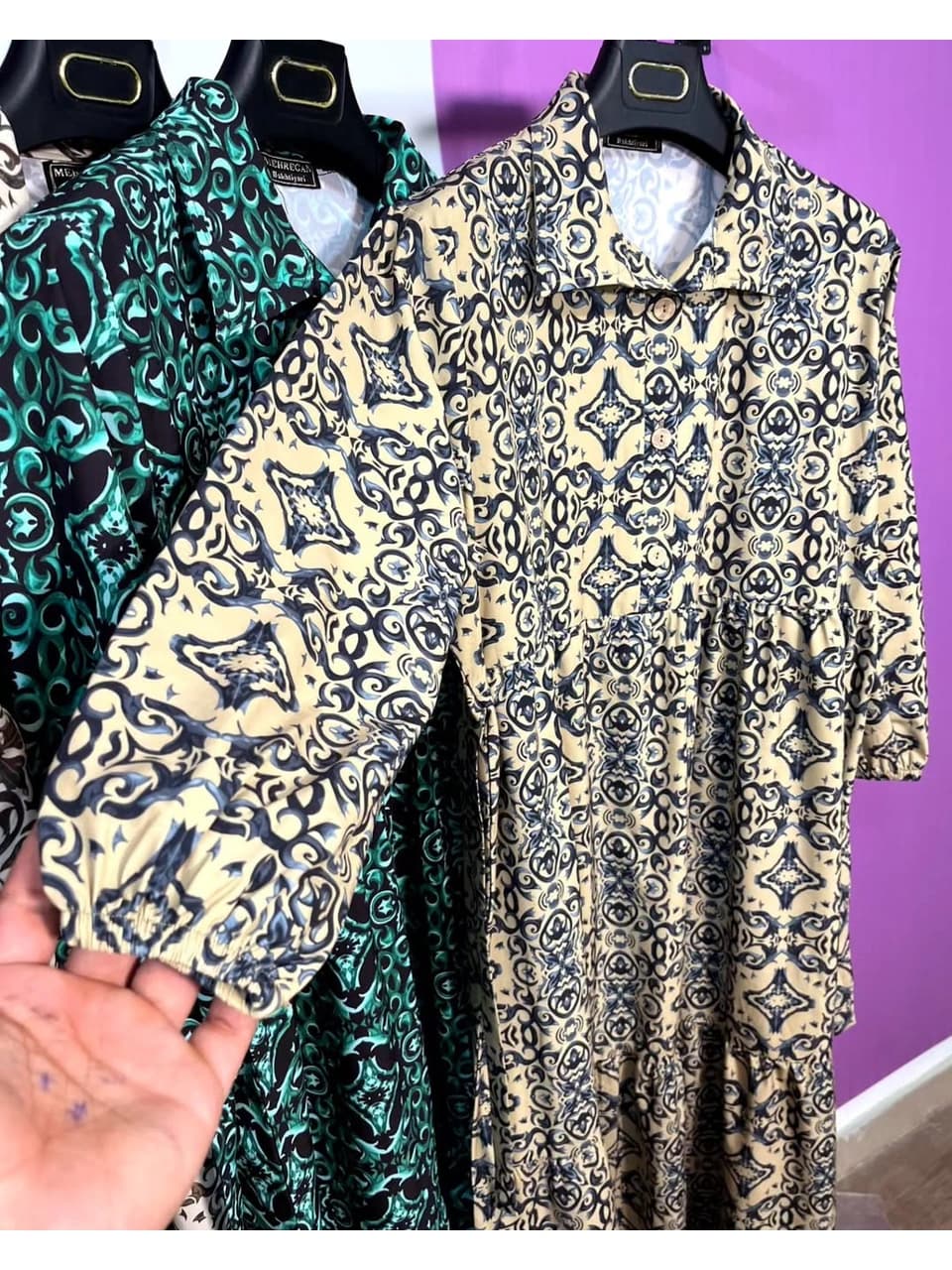 پیراهن ساحلی کد 7427 — تصویر ۲