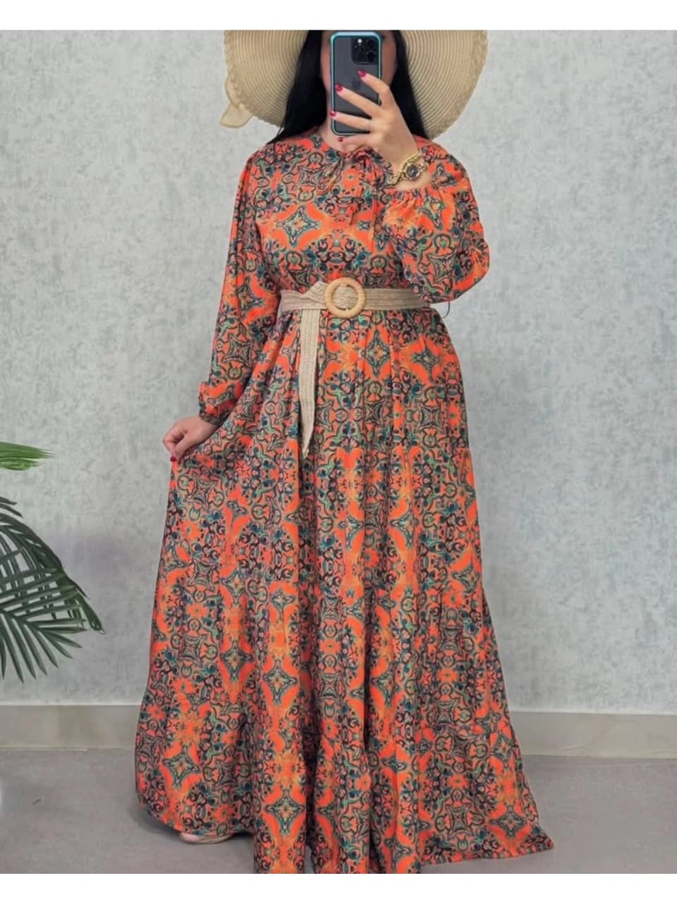 پیراهن ساحلی کد 7427 — تصویر ۳