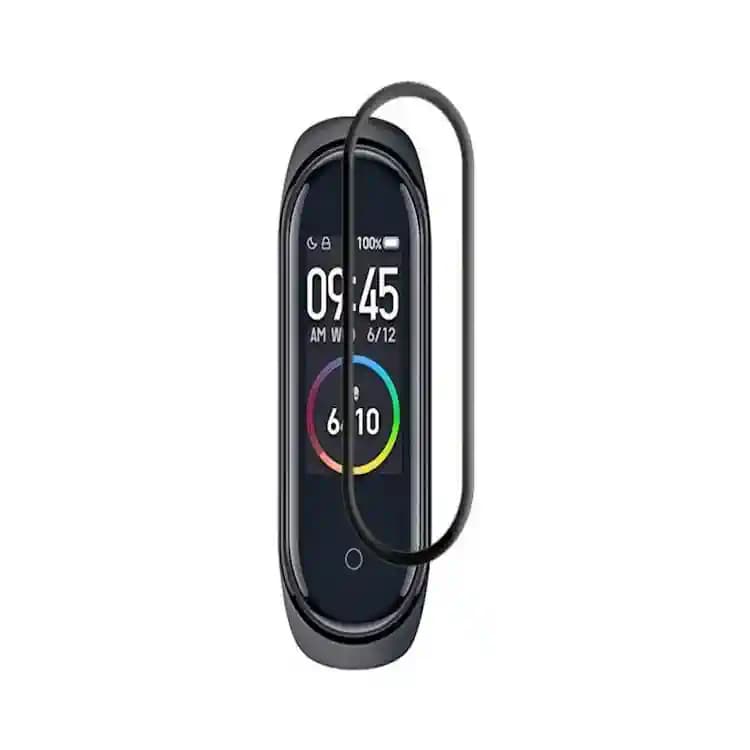 گلس ساعت هوشمند مناسب برای xiaomi band 4