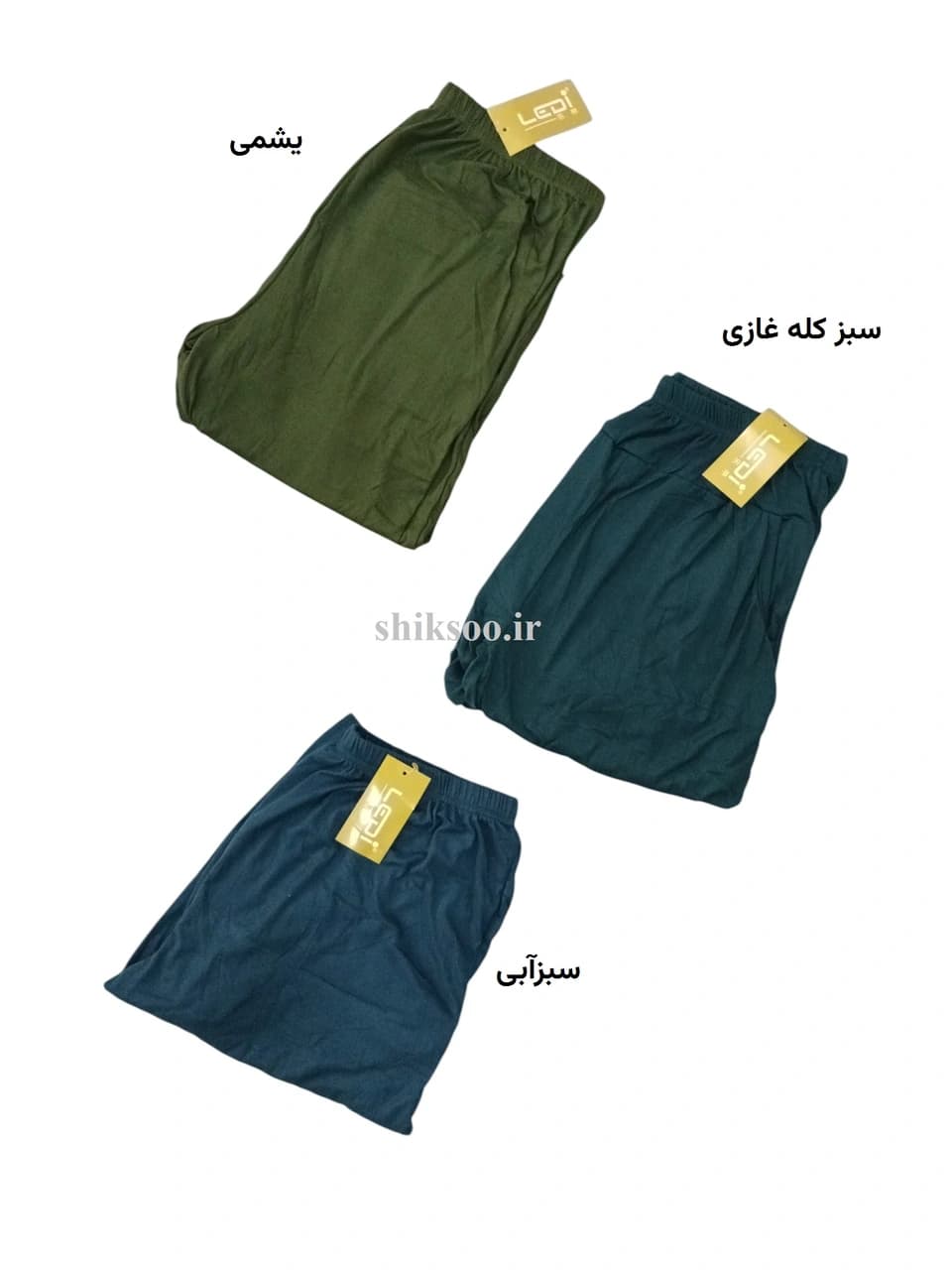 شلوار گیاهی زنانه کد 7255 — تصویر ۲