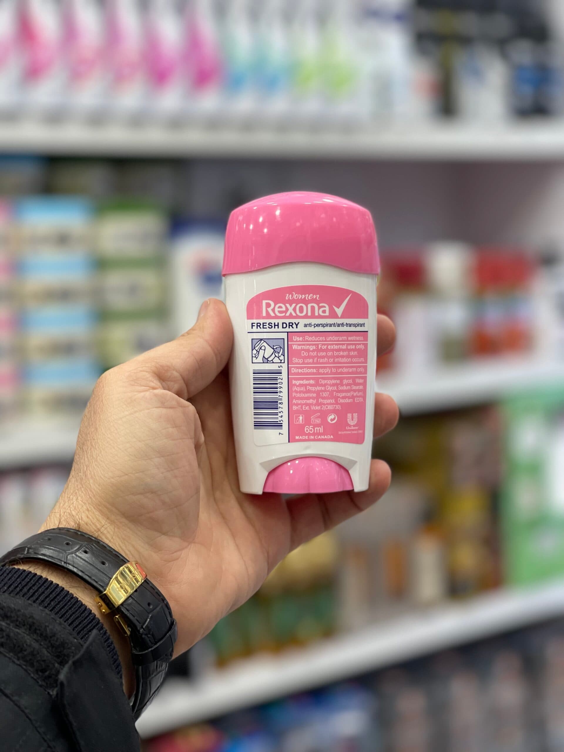 استیک ضد تعریق زنانه رکسونا Rexona مدل Fresh dry — تصویر ۴