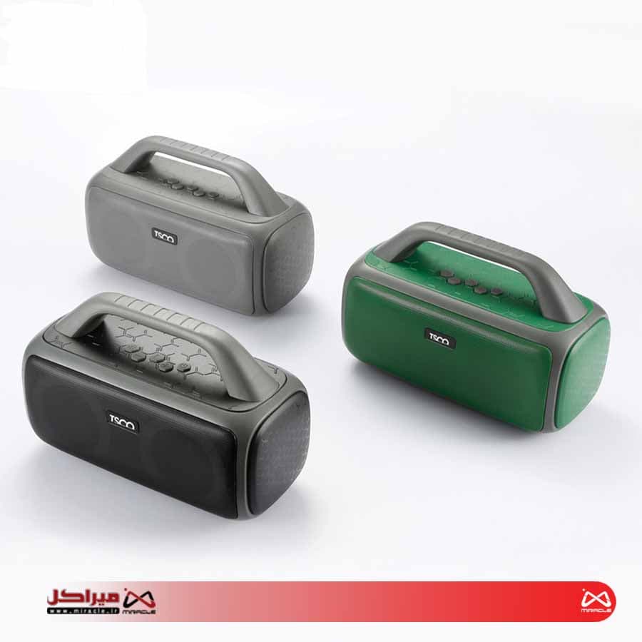 اسپیکر بلوتوثی تسکو مدل TS 23500 — تصویر ۵