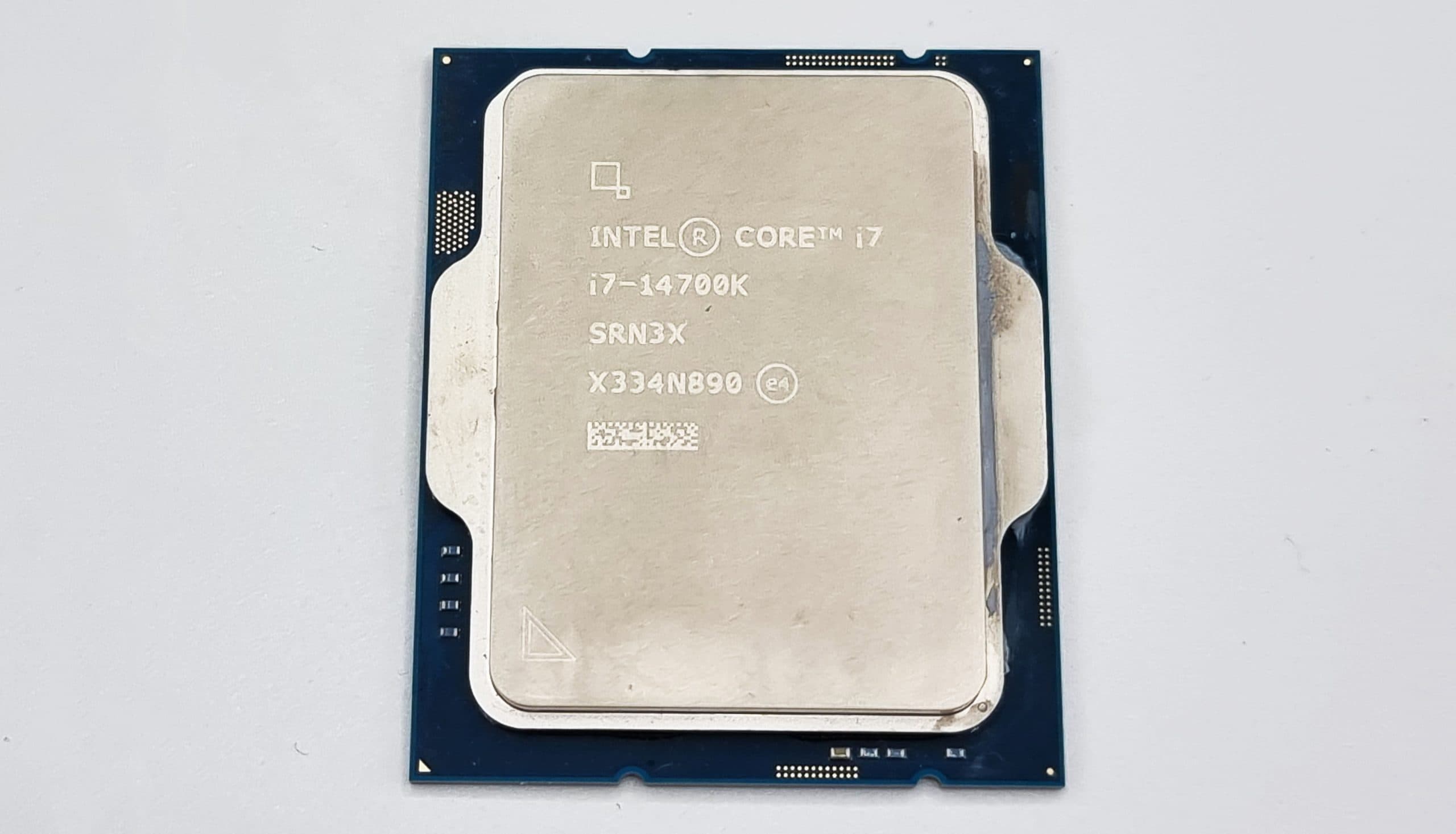 پردازنده اینتل بدون باکس I7-14700K Raptor Lake — تصویر ۲