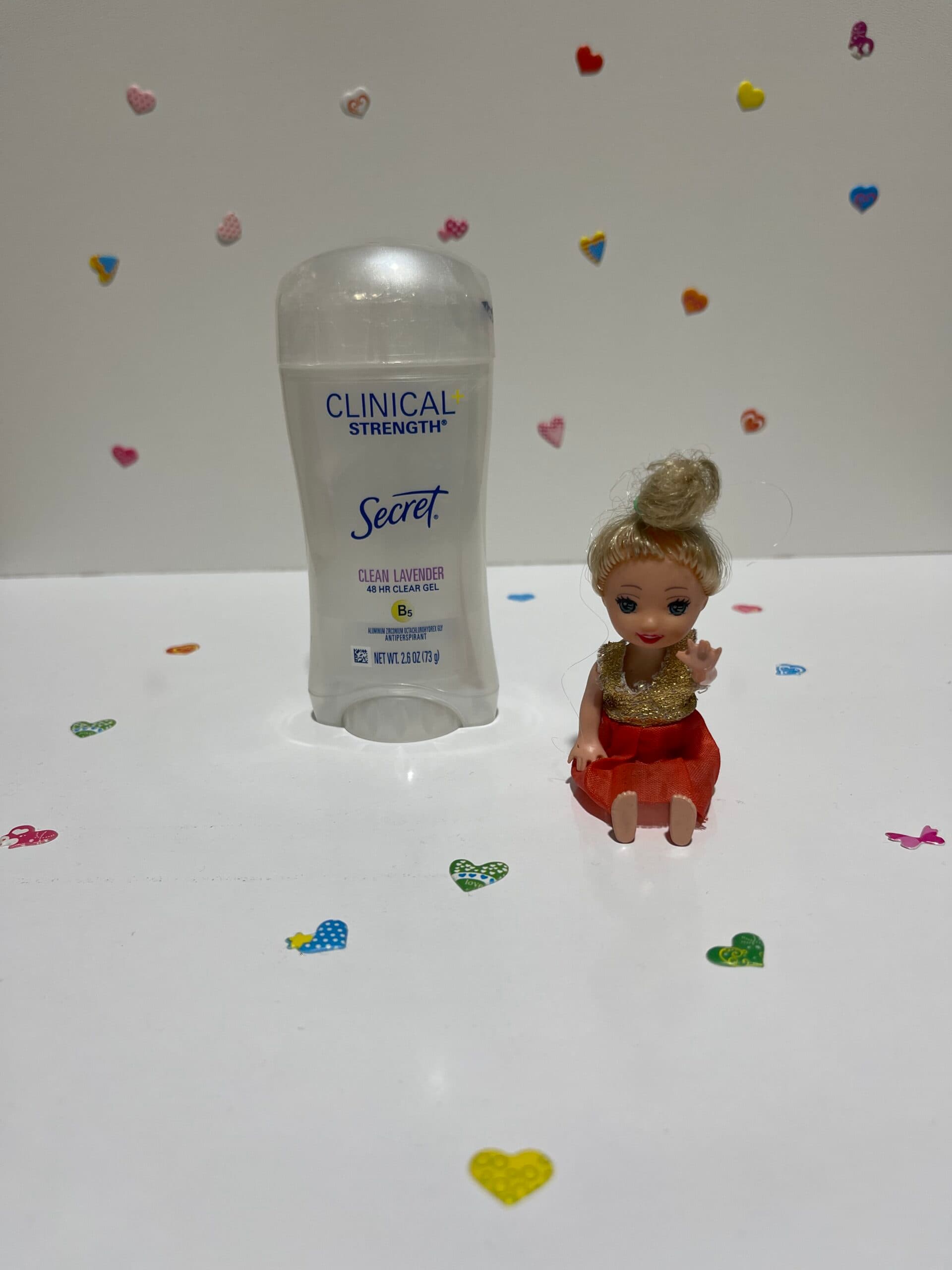 مام ضدتعریق ژله ای سکرت ۷۳گرمی مدل clean lavender