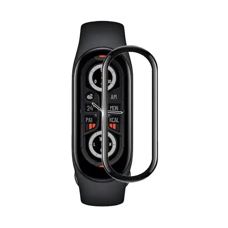 گلس ساعت هوشمند مناسب برای xiaomi band 7