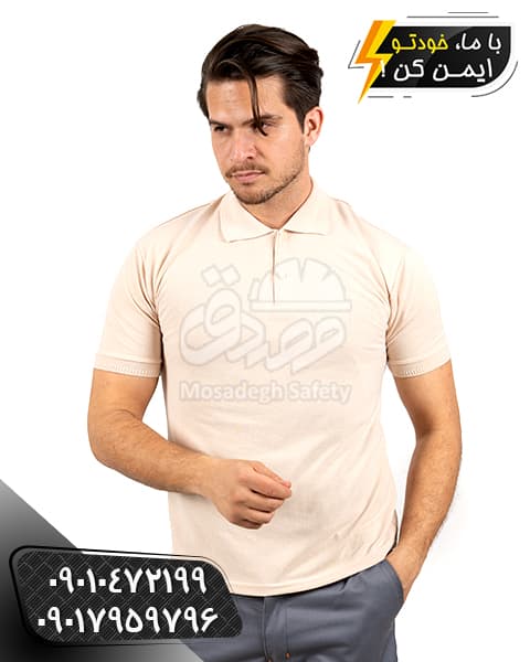 تیشرت کار کرم | تیشرت جودون پنبه | تیشرت تبلیغاتی