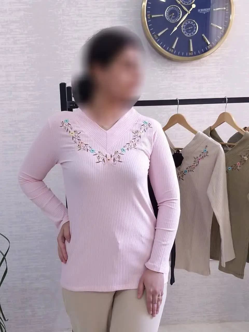 بلوز کبریتی کد 6576 — تصویر ۲