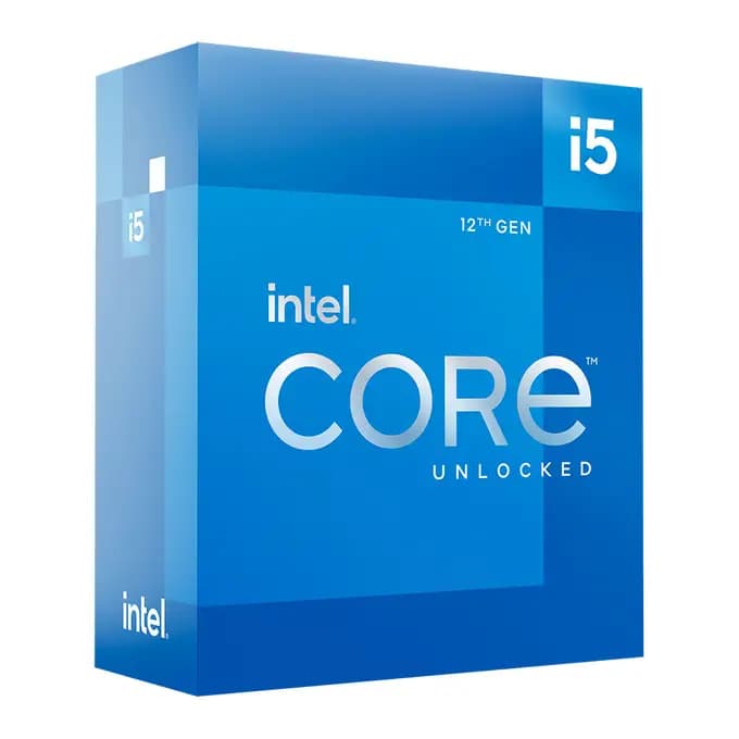 پردازنده بدون باکس اینتل i5 12600K Alder Lake