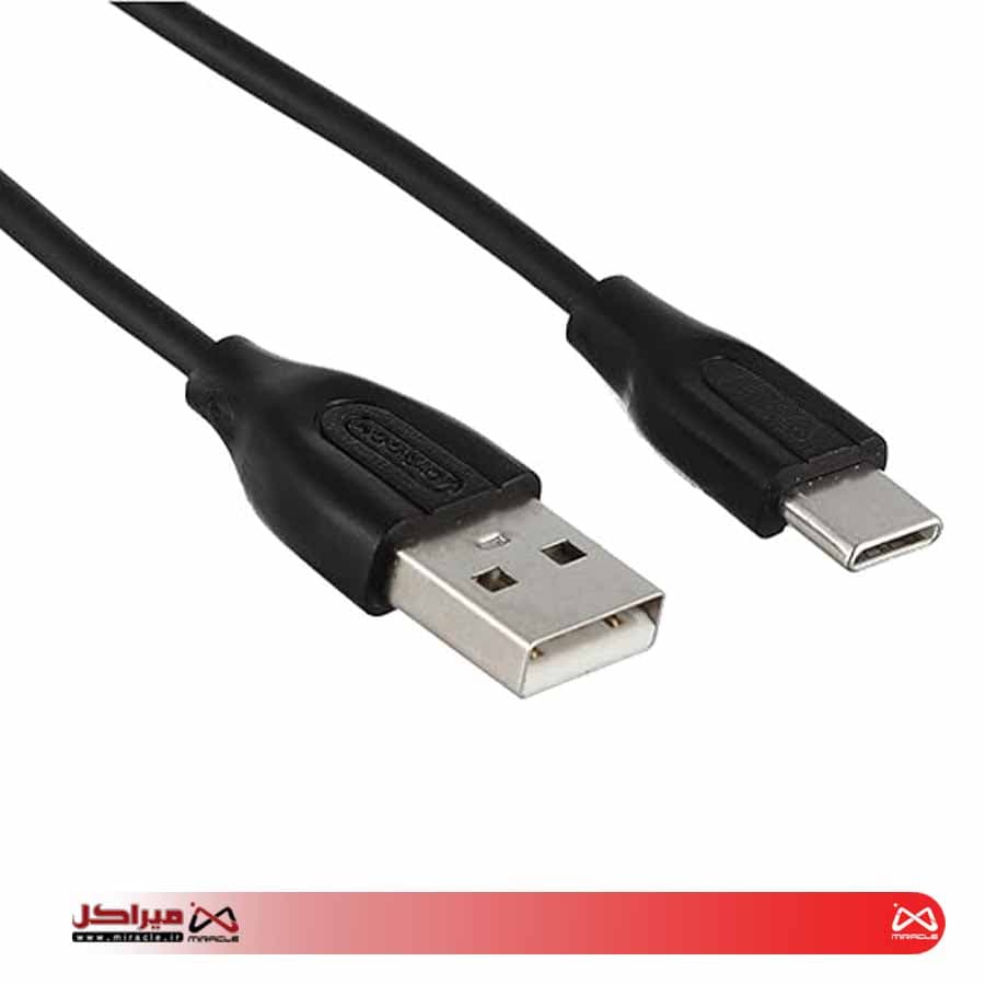 کابل شارژ و دیتا تایپ سی جویروم مدل S-L352 — تصویر ۳
