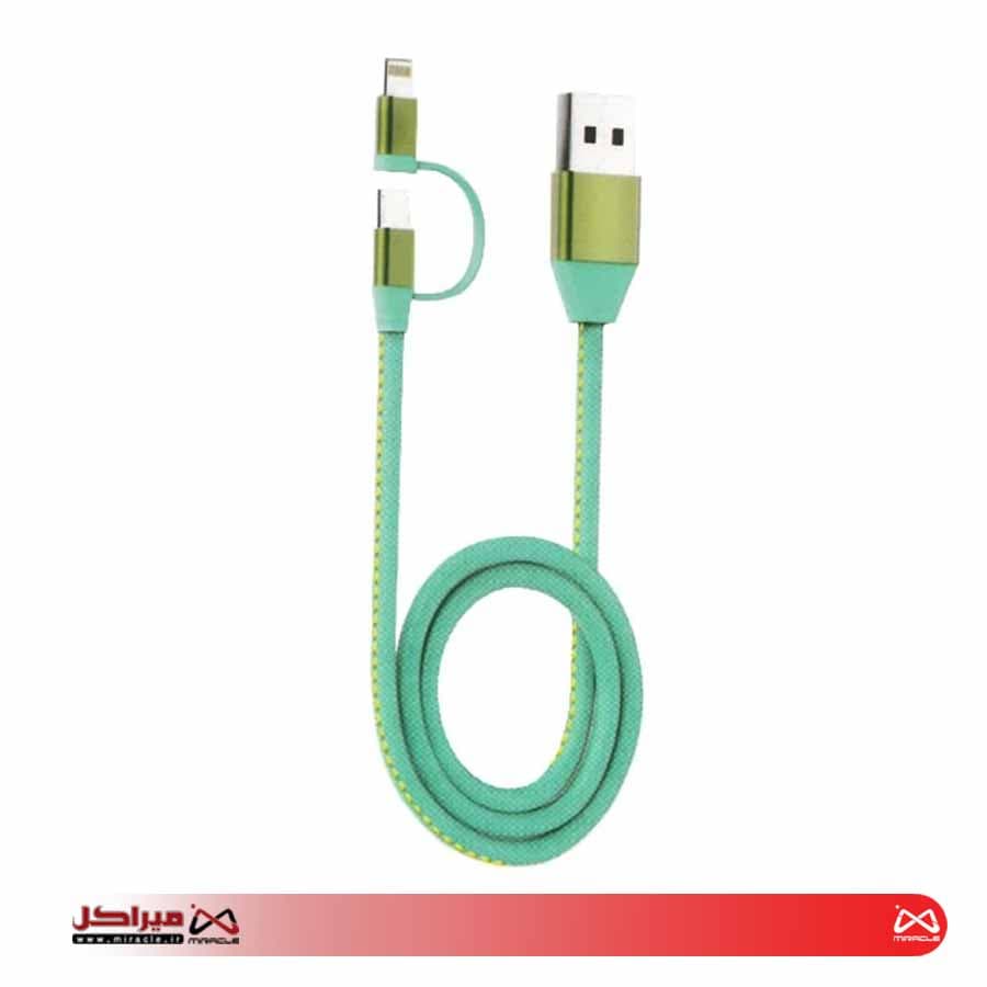 کابل شارژ و دیتا TSCO مدل TC-A101