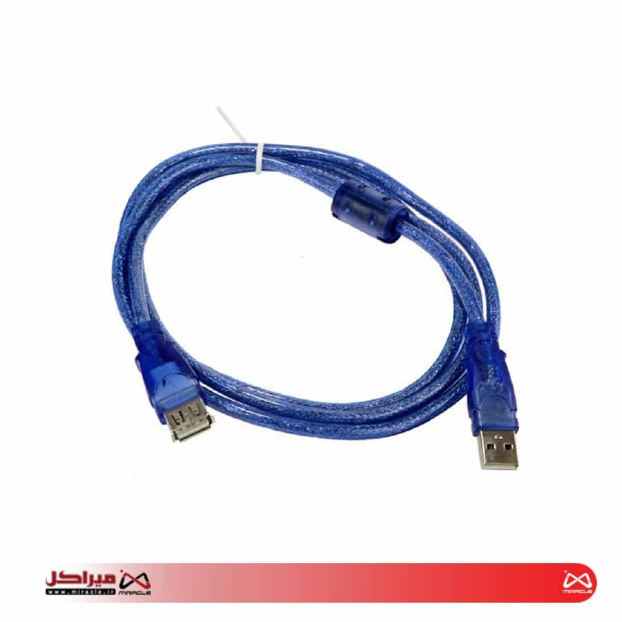 کابل افزایش طول 1.5 متر USB TC04 — تصویر ۲