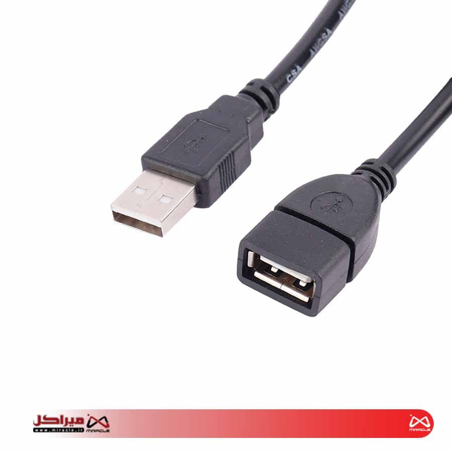 کابل افزایش طول USB الون (ELEVEN) طول 3 متر — تصویر ۳