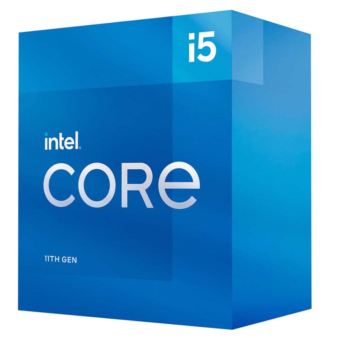 پردازنده بدون باکس اینتل i5-11600K Rocket Lake