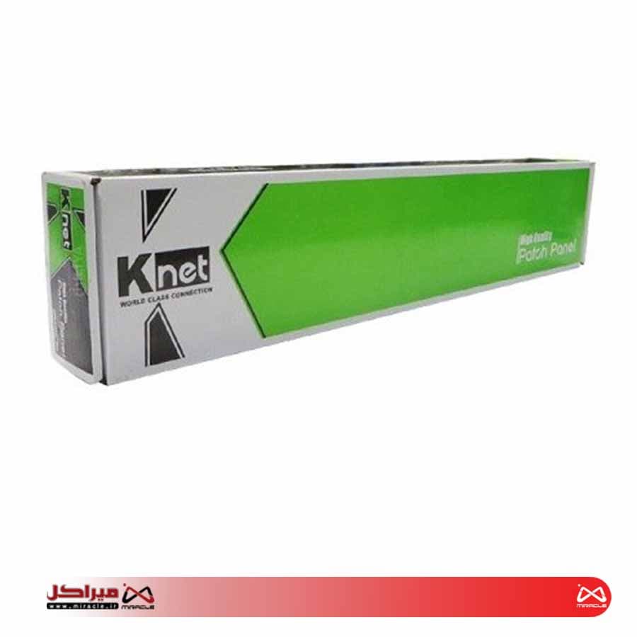 پچ پنل V-NET CATE6 UTP 24 PORT — تصویر ۲