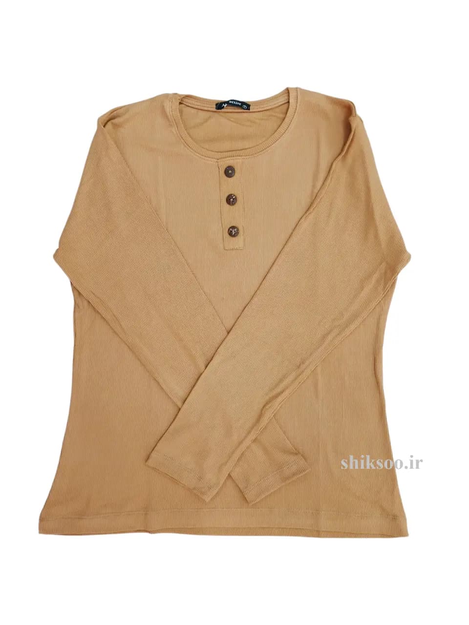 بلوز آستین بلند زنانه کد w190