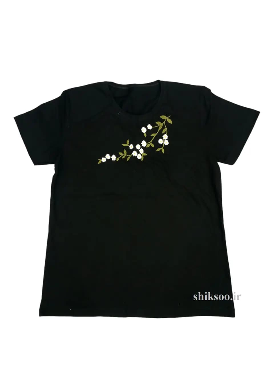 تیشرت زنانه گلدوزی کد w175