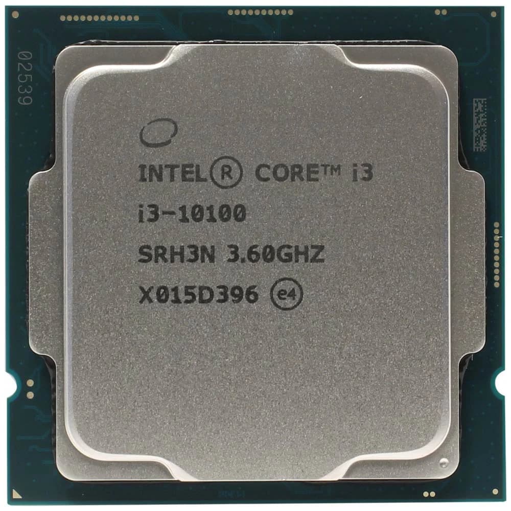 پردازنده بدون باکس اینتل i3 10100 Comet Lake — تصویر ۲