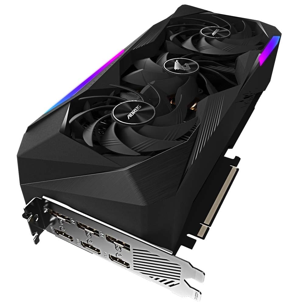 کارت گرافیک استوک RTX 3070 Ti GIGABYTE AORUS 8GB — تصویر ۵