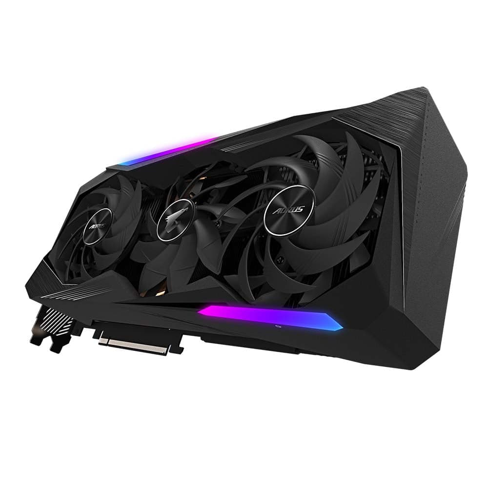 کارت گرافیک استوک RTX 3070 Ti GIGABYTE AORUS 8GB — تصویر ۴