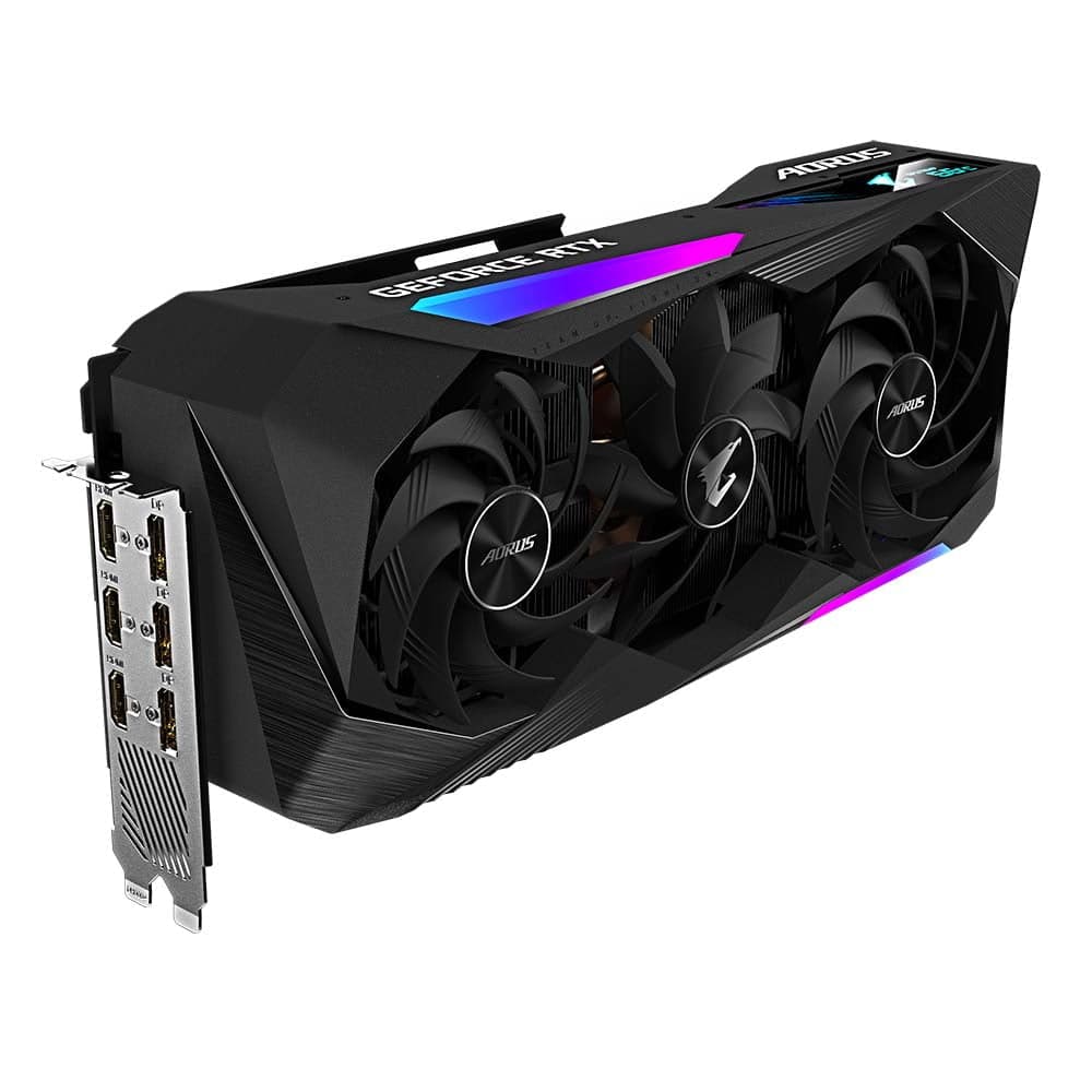 کارت گرافیک استوک RTX 3070 Ti GIGABYTE AORUS 8GB — تصویر ۷