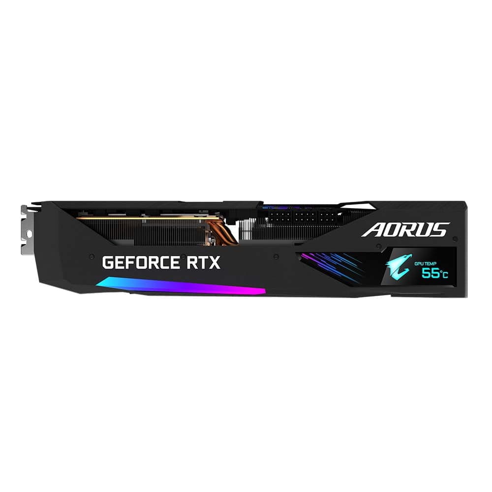 کارت گرافیک استوک RTX 3070 Ti GIGABYTE AORUS 8GB — تصویر ۹