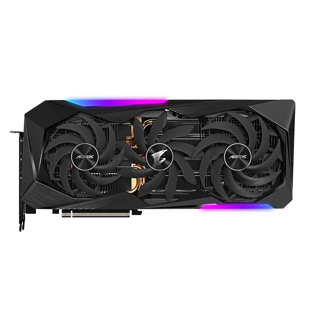 کارت گرافیک استوک RTX 3070 Ti GIGABYTE AORUS 8GB — تصویر ۶
