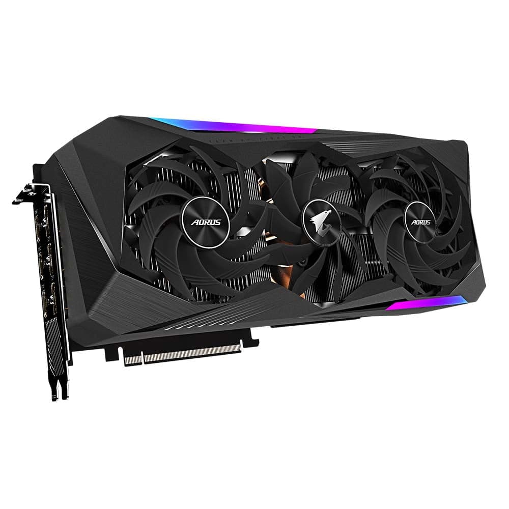 کارت گرافیک استوک RTX 3070 Ti GIGABYTE AORUS 8GB — تصویر ۳