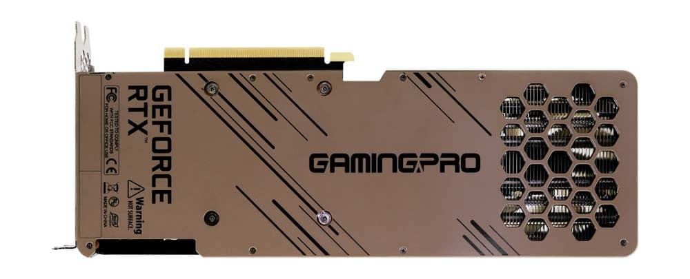 کارت گرافیک استوک RTX 3080 Ti PALIT Gaming Pro OC 12GB — تصویر ۶